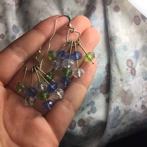 dangling earrings